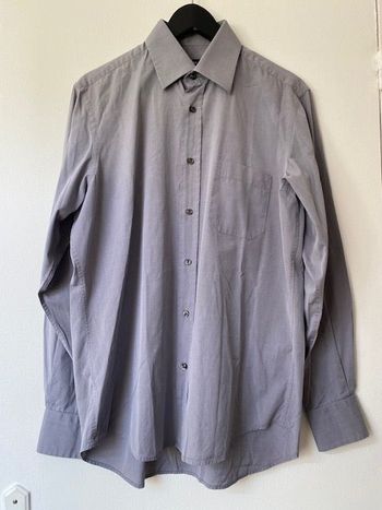 Chemise slim fit stretch manches longues