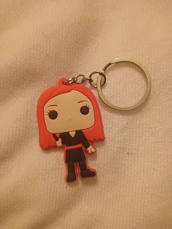 Porte clé de Ginny Weasley neuf dans Harry Potter
