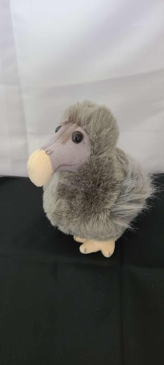 Peluche oiseau dodo WALLY PLUSH TOYS Mauritius Ile Maurice dodo gris - photo numéro 6