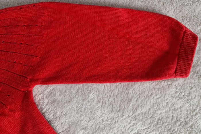 Gilet rouge - 12M - Sergent Major (neuf) - photo numéro 6