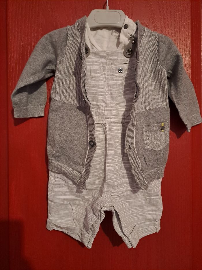 Ensemble 3 pièces garçon 9 mois