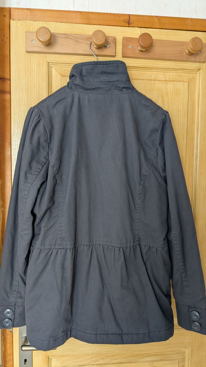 Veste femme, grise anthracite, chaude. - photo numéro 2