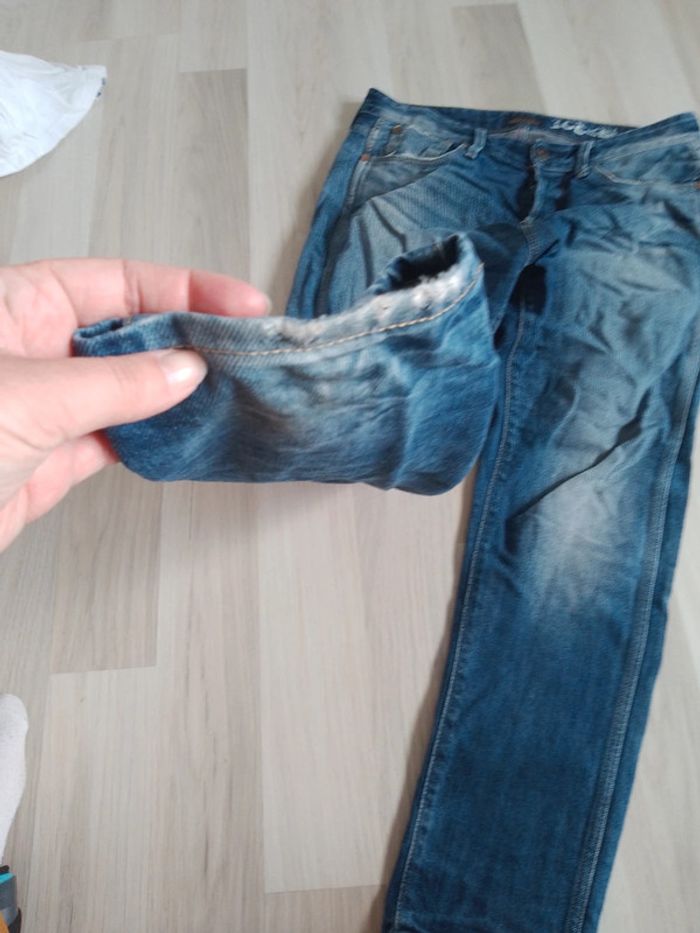 Jean droit taille 30/30 jack & jones - photo numéro 2