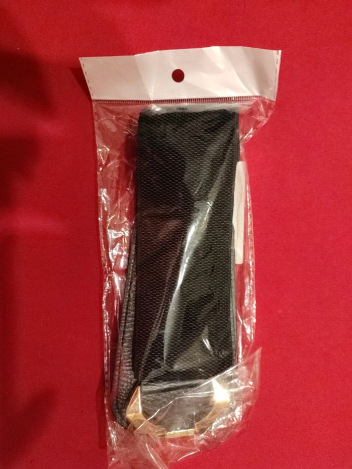 Ceinture élastique noire - photo numéro 2