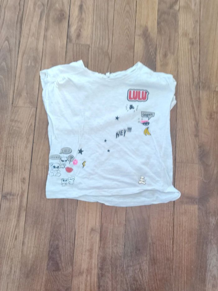 Tee-shirt Lulu castagnette