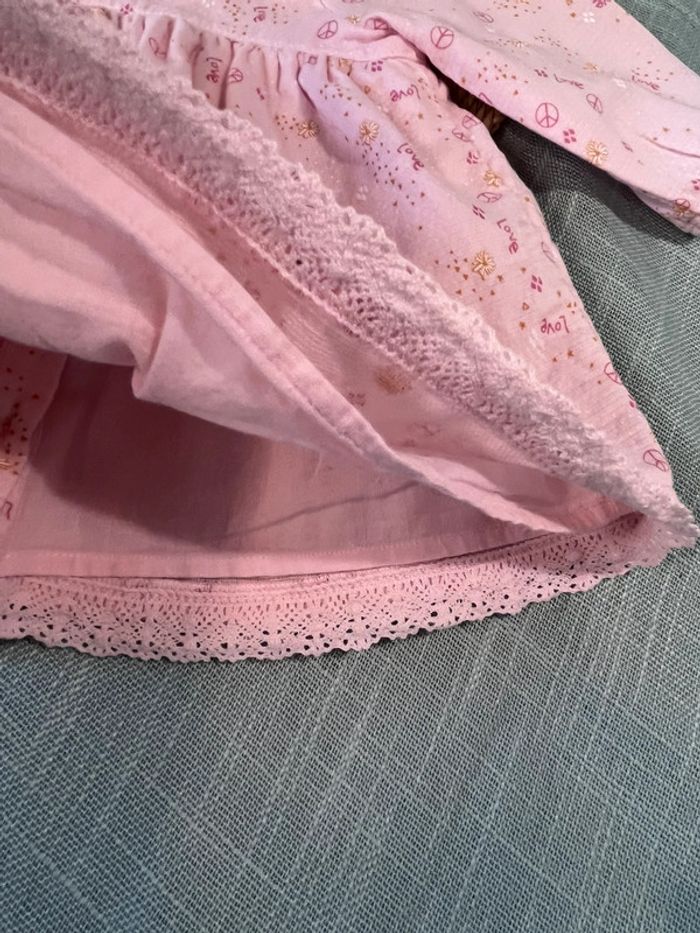 Robe et bandeau taille 3 mois - photo numéro 3