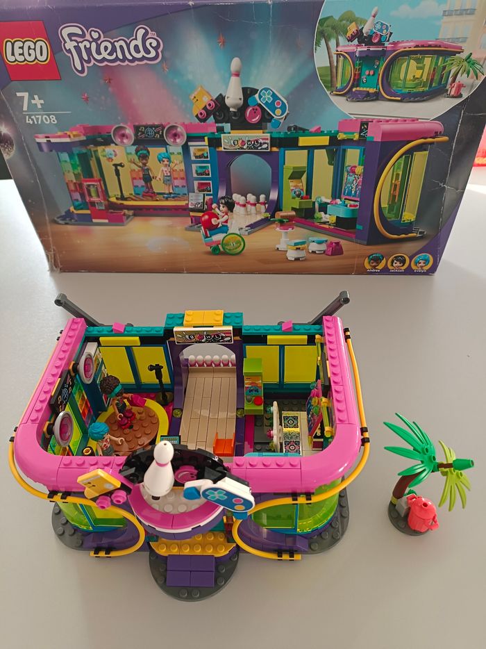 LEGO Friends Salle d’Arcade Roller Disco 41708