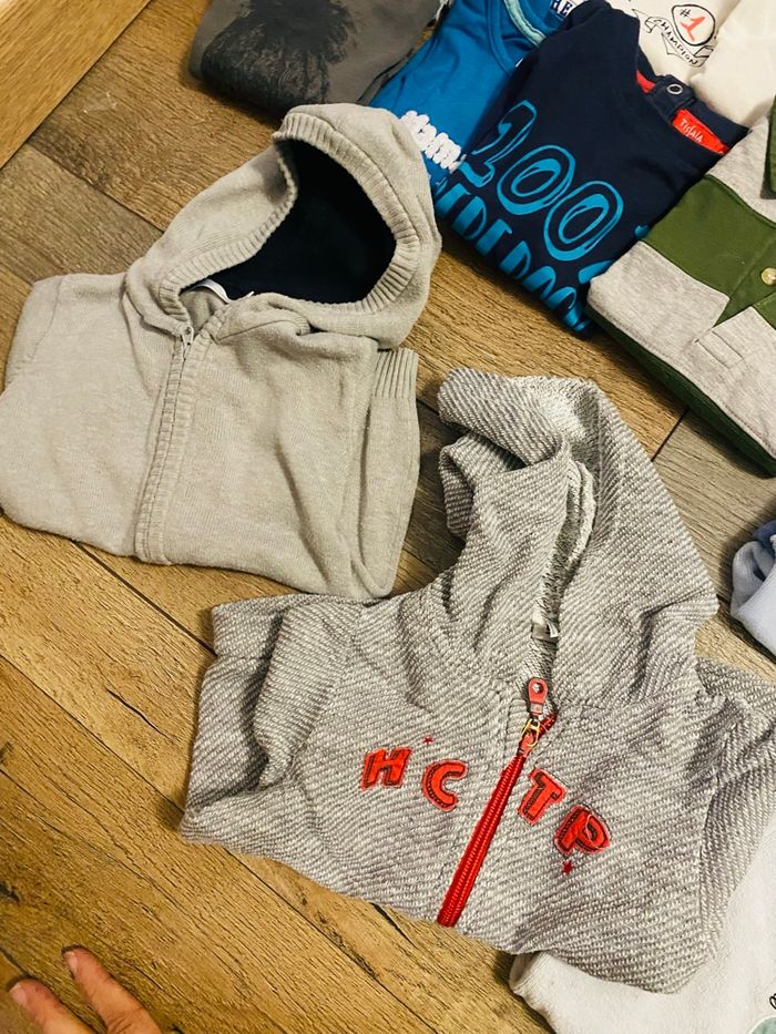 Lot garçon hiver 12 mois - photo numéro 5