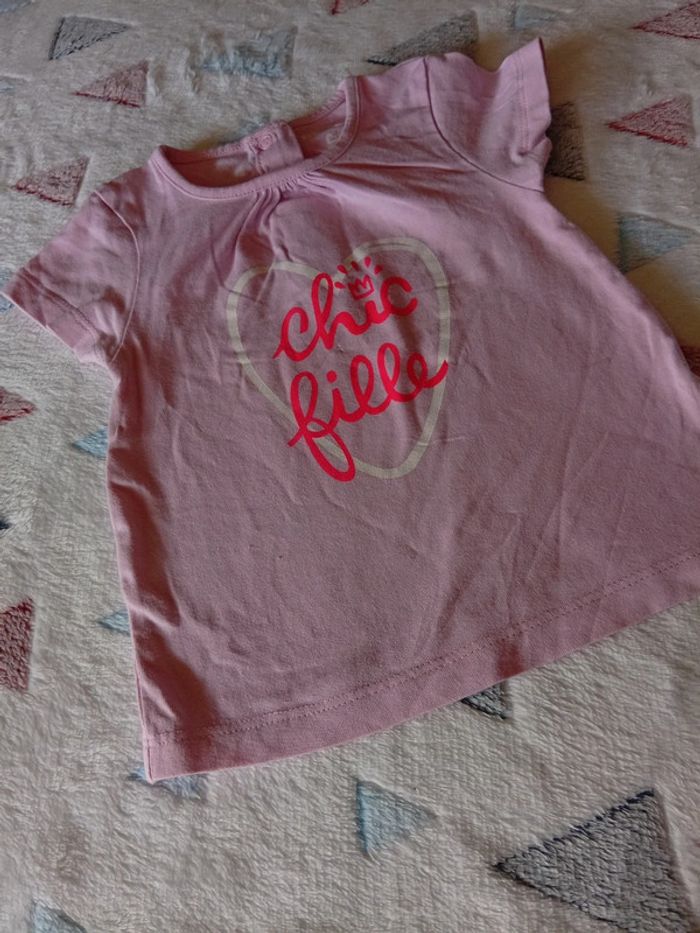 T-shirt chic fille - photo numéro 2