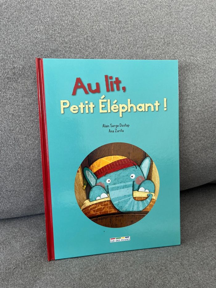 Au lit, petit éléphant !