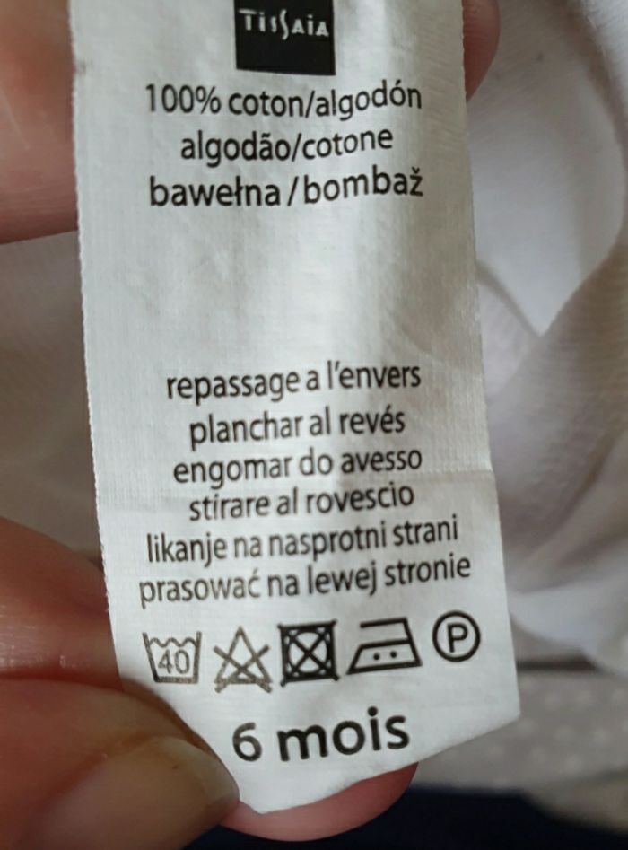 Lot de bodys manches longues 6 mois - photo numéro 7