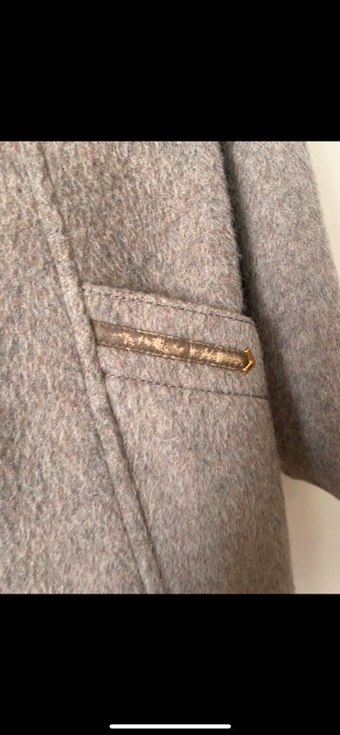 Manteau oversize en laine - photo numéro 3