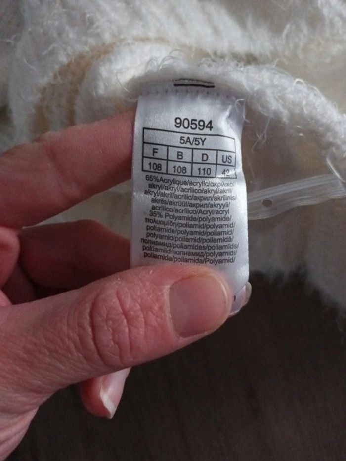 Gilet fille - photo numéro 14