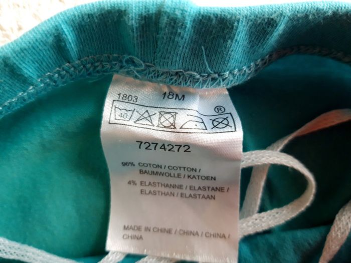 Pantacourt - short enfant 18-24 mois - photo numéro 2