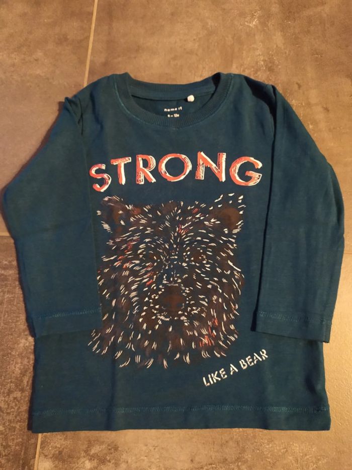 T-shirt manches longues T80