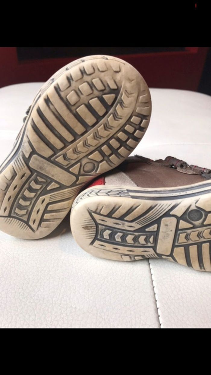 Bottines garçon à scratch 21 - photo numéro 4