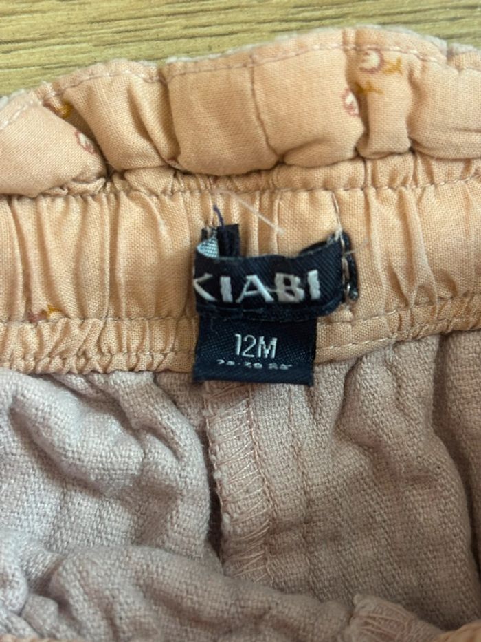 Short velours rose Kiabi - photo numéro 3