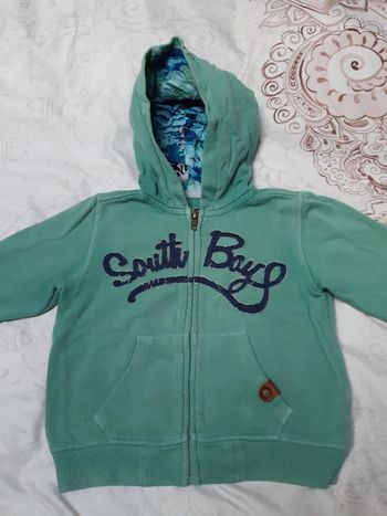 Catimini sweat a capuche 3ans