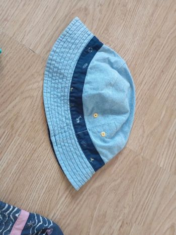 Bob Sergent major taille 3