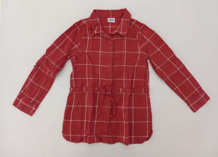 Tunique à carreaux Tape à l'œil automne