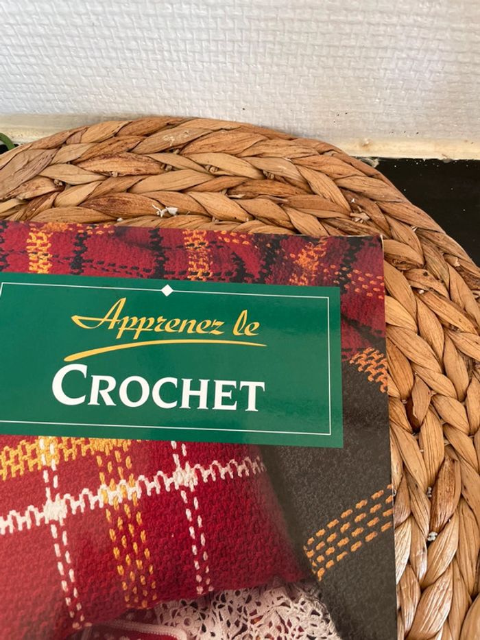 Livre - Apprenez le crochet - photo numéro 2