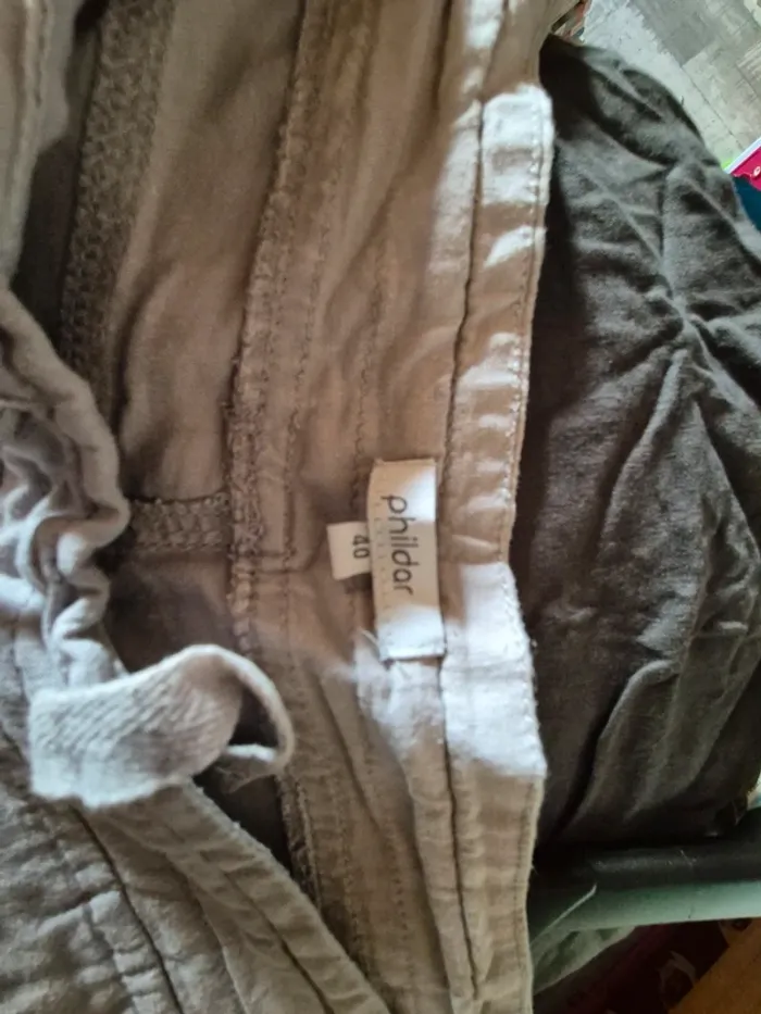 Pantalon en lin - photo numéro 5