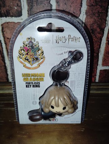Porte clé Hermione Granger Harry Potter 