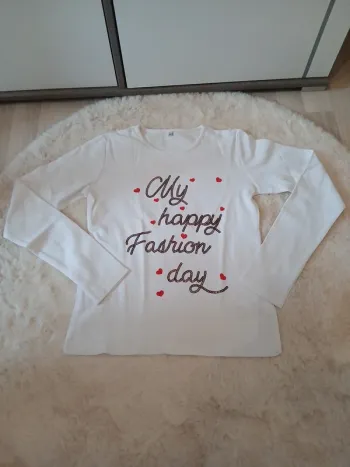 tee-shirt manche longue 12 ans fille