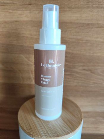 Brume visage éclat Le Boudoir d'Hortense , 100 ml , neuf