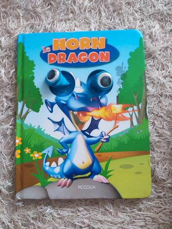 Livre enfant le Horn dragon