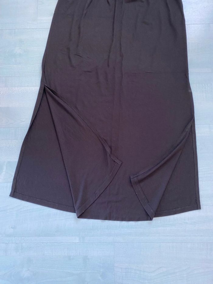 Jupe longue noire vila taille L - photo numéro 2