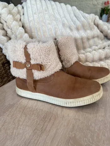 Bottines fourrée, fille, 35