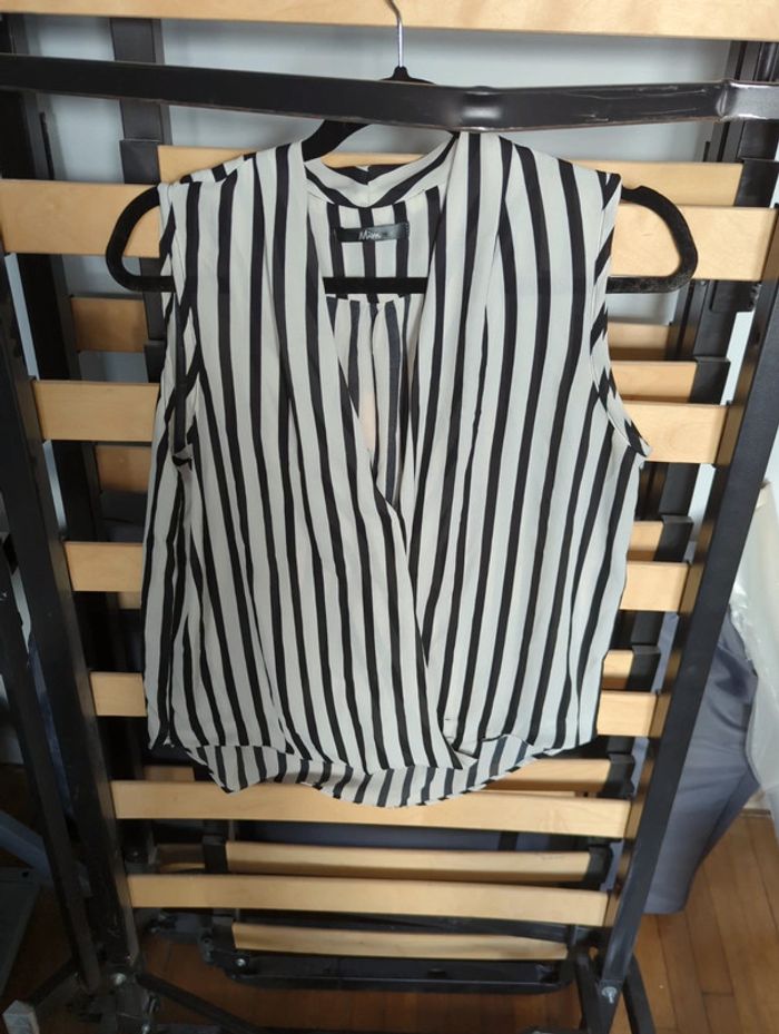 Top à rayures MIM