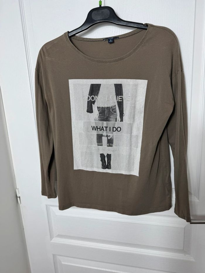 Blouse manches longues