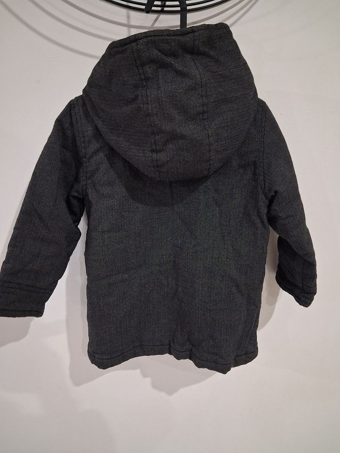 Manteau duffle coat à chevrons - photo numéro 4