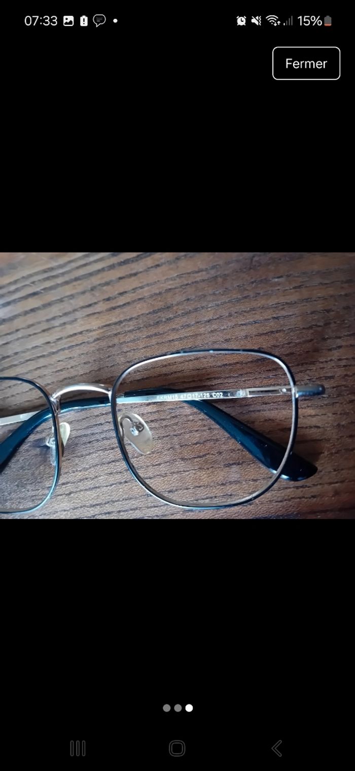 Monture de lunette - photo numéro 3