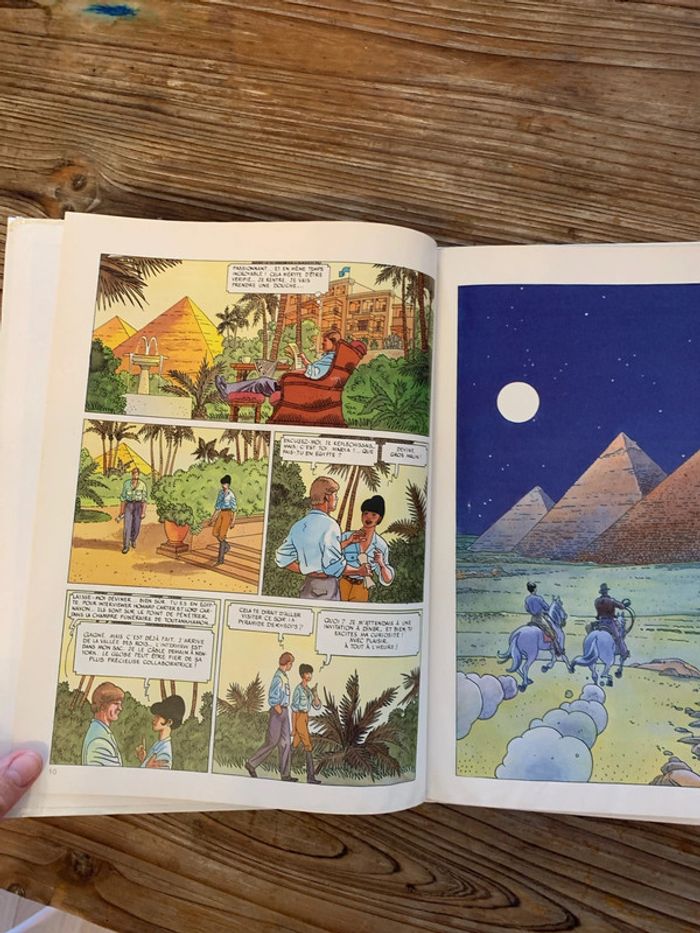 Bd vintage Indiana Jones - photo numéro 5