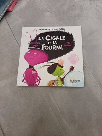 La cigale et la fourmi