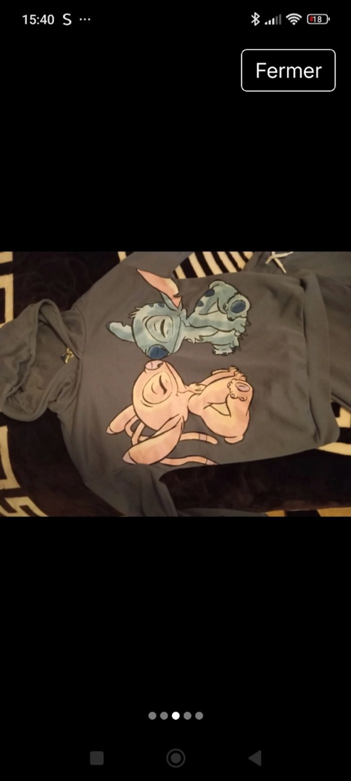 Ensemble Stitch fille 10 ans - photo numéro 3