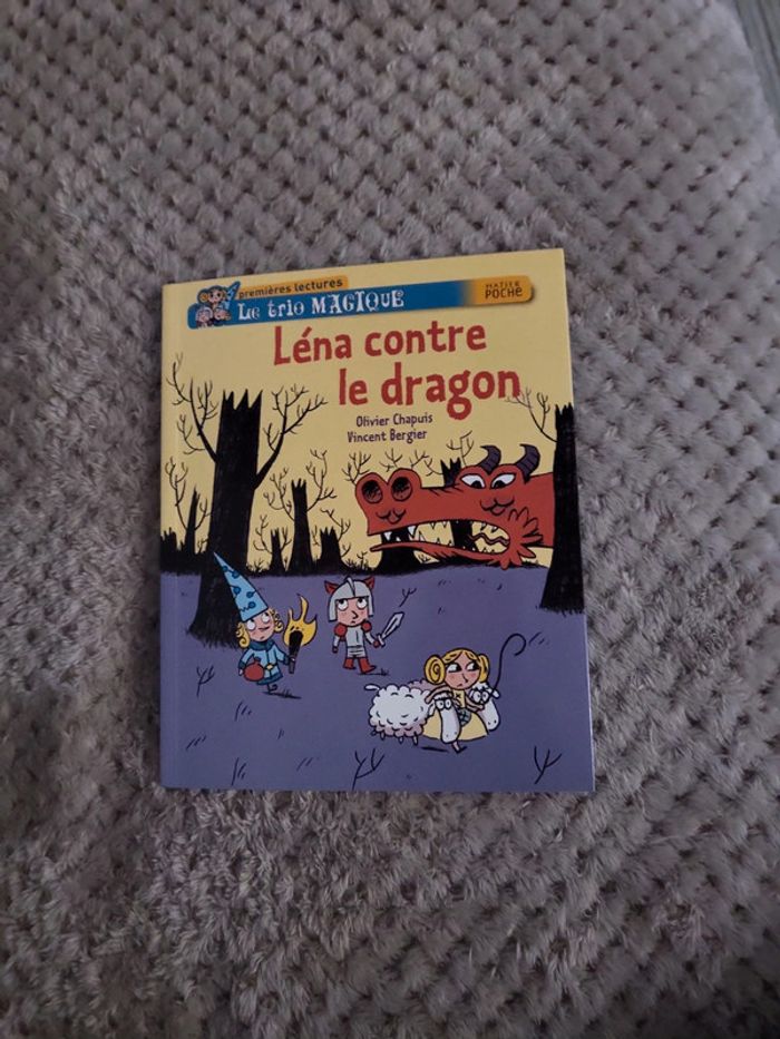 Lena contre le dragon