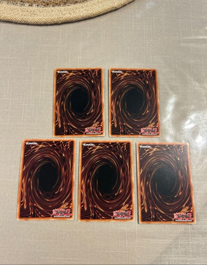 5 cartes Yu-Gi-Oh! - photo numéro 7