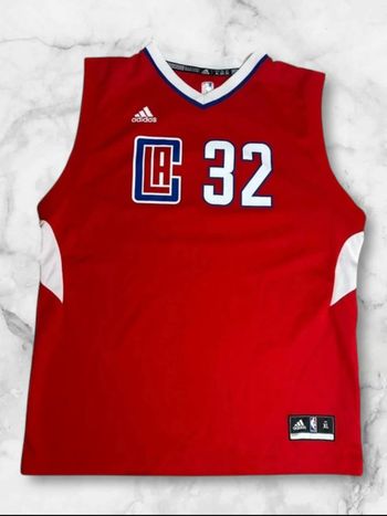 Maillot NBA Los Angeles Clippers Blake Griffin Adidas - Taille XL enfant équivalent S homme