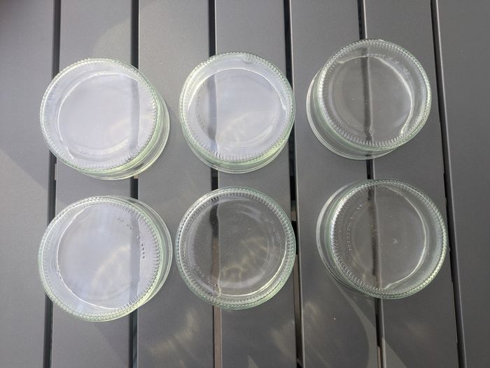 Lot 6 ramequins en verre - photo numéro 2