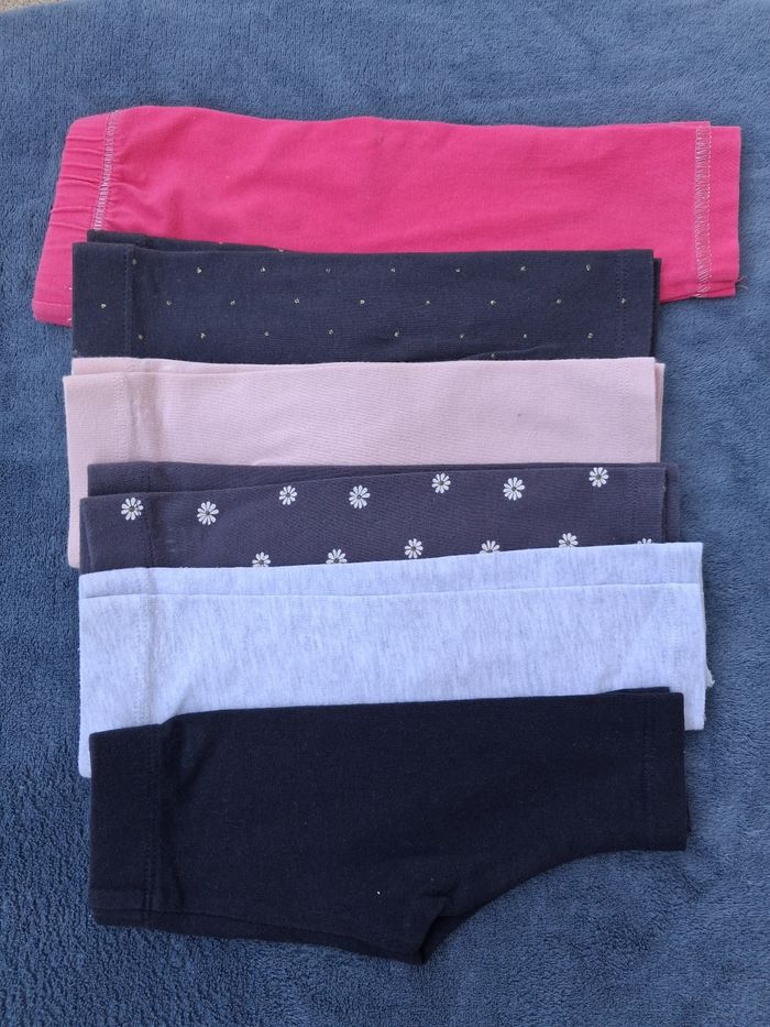 Lot legging 3 mois kiabi