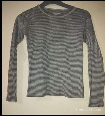 T shirt gris