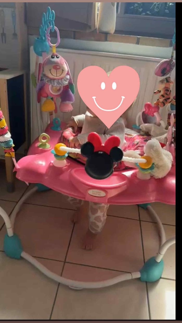 Centre d'activités Minnie Mouse Disney 🎀 - photo numéro 3
