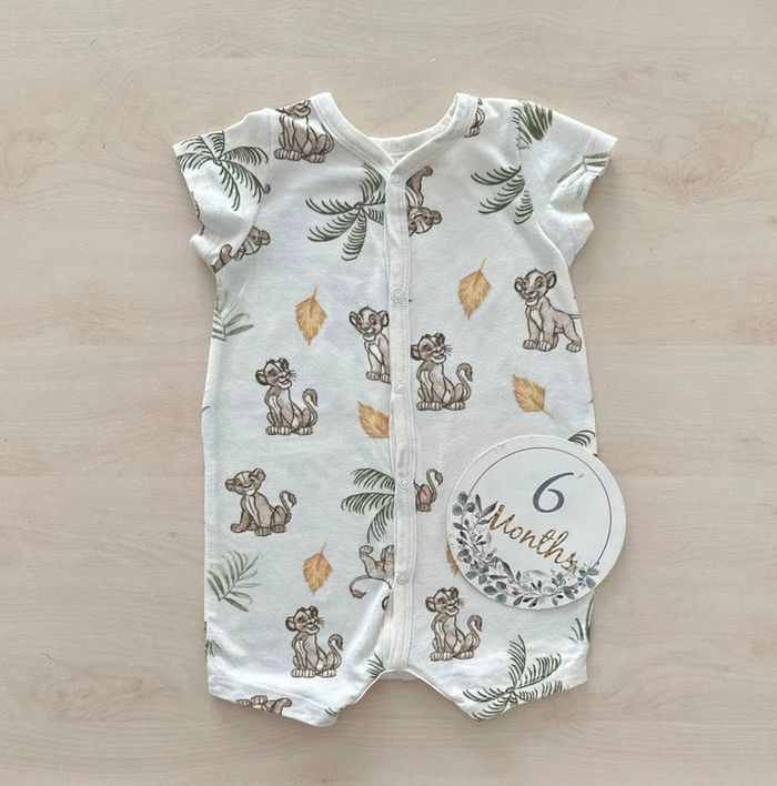 Barboteuse Simba Disney 6 mois