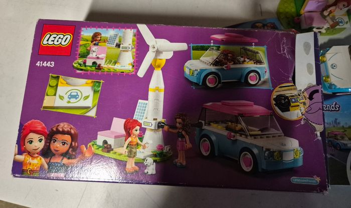 Lego friands 41443 voiture électrique et station de charge - photo numéro 4