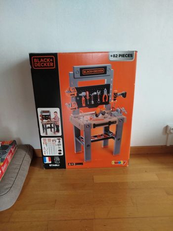 Etabli black et Decker