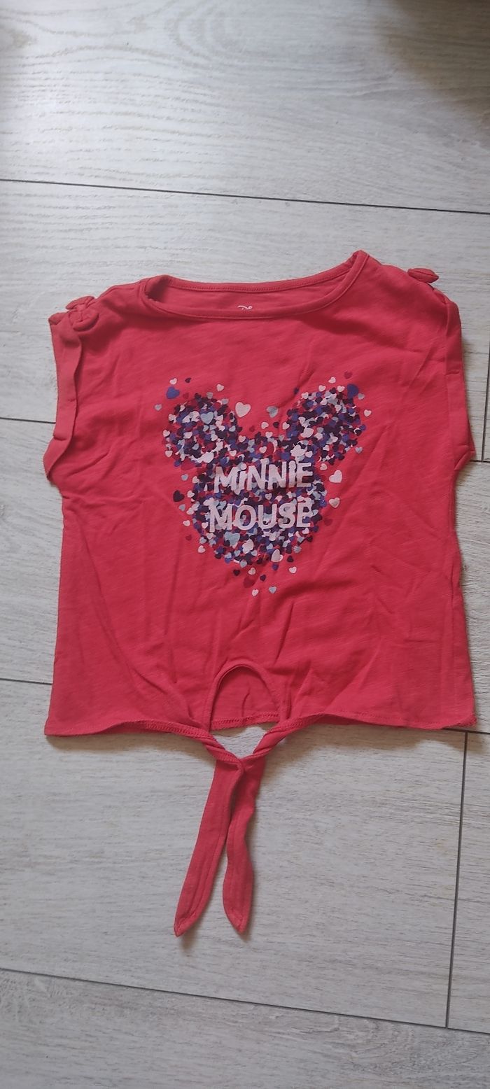 T shirt Minnie 4 ans Orchestra